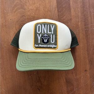 Smokey the Bear Cap